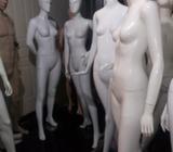 Maniqui Usados en Fibra de Vidrio