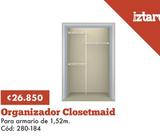 ORGANIZADOR CLOSETMAID