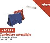 TENDEDERO EXTENDIBLE