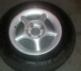 Vendo Aros 13 con Llantas Al 100%