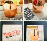 Tazas Moscow Mule