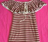 Vestido Rayastalla M