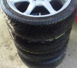 Vendo Aros 17 Doble Medida