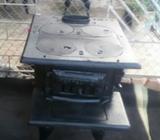 Cocina Leña de Hierro