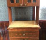 Mueble Cocina Microondas