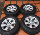 Llantas Y Aros 17 toyota