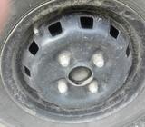 Cambio Latas 13 por Aros 13 Y 15 Mil