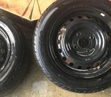 Llantas y Aros Originales NISSAN TIIDA