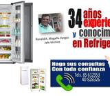 Reparación de refrigeradoras y congeladores San Pablo Heredia servicio a domicilio