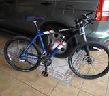 BICICLETA 26L, LEFTY CANONDALE,HAND MADE USA
