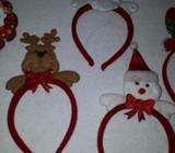 Diademas de Niña Navideñas