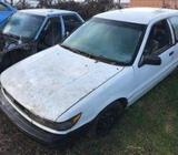 Venta de repuestos para mitsubishi Colt 89