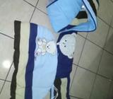 Protector de Cuna Y Edredon