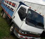 Camion Fuso 2001 Automatico Deve 2 Placa