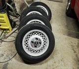 Aros Y Llantas Nuevas 14 Cel 8907 1616