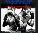 Clases de Boxeo