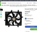 Abanico para Radiador Dorman Nuevo