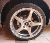 Aros de lujo 17s