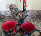 Tazas Motivo Portugal con Gallo Decora