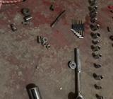 Juego de Rash con Cubos