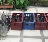 Botellas de Cervesa Ganga No Pagu de Mas