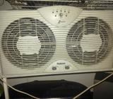 Ventilador de Ventana Doble
