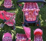 Coche de Niña Reversible