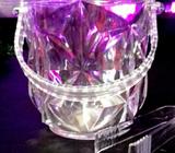 Hieleras de Cristal Acrílico