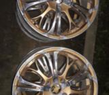 Vendo Aros 17