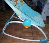 Silla Vibradora con Musica