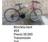 Bicicleta 24
