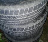 4 Llantas14s,p65 Firestone F600 a Un 40%