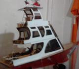 Barco de Madera