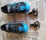 Zapatos y pedales