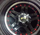 Aros de Lujo para Cualquier Carro de Sei