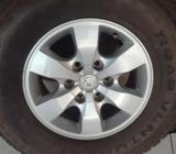 Aros Originales de Hilux