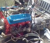 Motor y caja Chevrolet 4.3 año 92