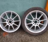 Aros 17 Doble Medida