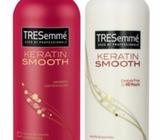 Combo Tresemme Keratin Smooth Shampoo acondicionador