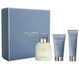 Estuche Light Blue Pour Homme 3pcs