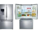 Refrigerador Samsung Rf263beaesl 26p³ Nueva En Caja