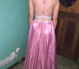 Vestido Y Sandalias Formales