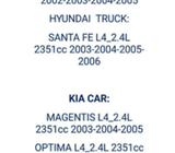 Alternador Hyundai Sonata Y Santa Fe