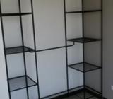 Closet Perchero Doble Torre Y Doble Percha