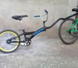 Bicicleta Trailer para Niño