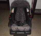 Coche Bebé con Silla Carro