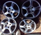 Vendo Aros de Carro 14