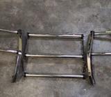 mataburros carro mitsubishi montero moderno accesorio usado cod6317 asch