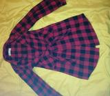 Abrigo Cuadritos Talla 8