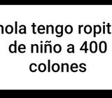Ropita de 6 a 12 Meses